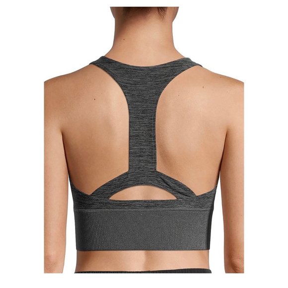 NWT Avia Women's Active Wear Sporty Gym Stretchy Long Line Sports Bra SZ Medium - Picture 4 of 6